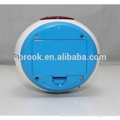 Mini portable led speaker lights support usb flash drive fm radio and EQ function